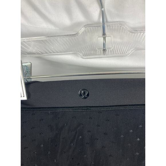 Lululemon Just Breathe Mesh High Rise Legging Black Size 2 - Picture 5 of 9